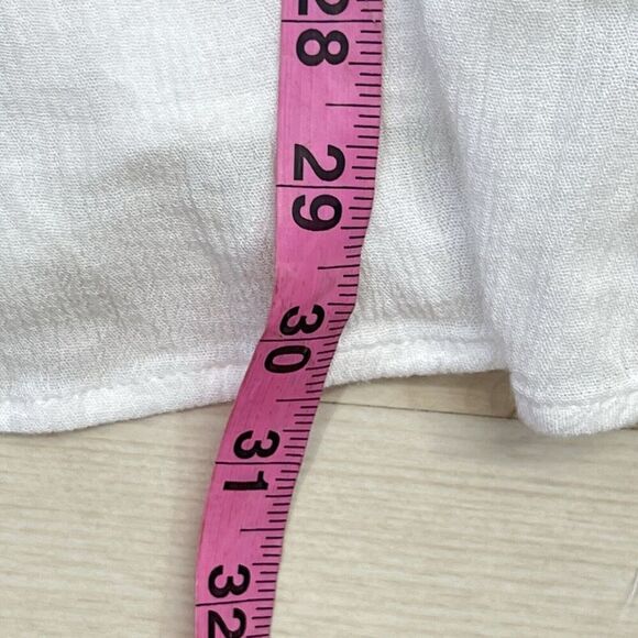 J. Marie Babydoll Dress XS White Fully Embroidered Tiered Lined NEW - Picture 13 of 13